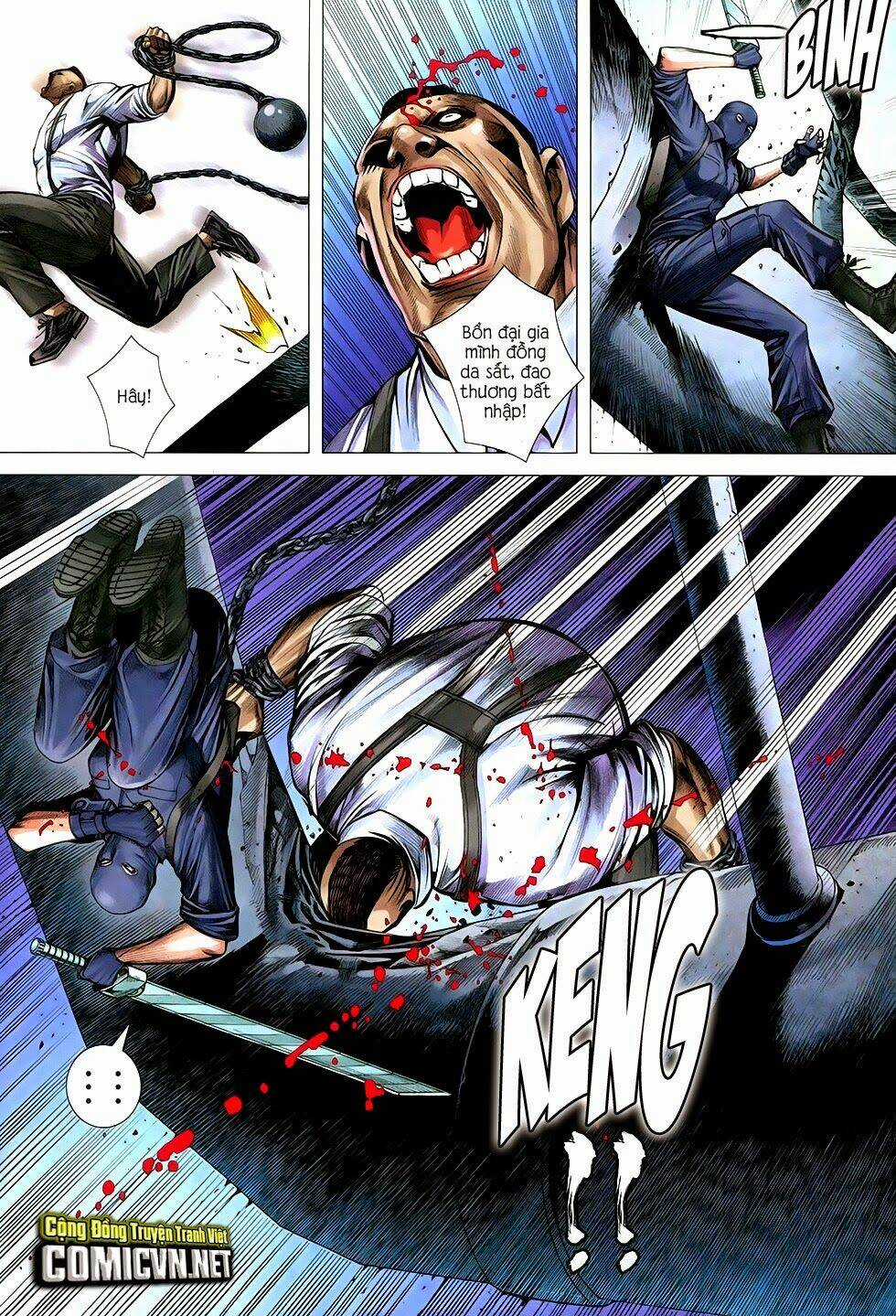 Đại Quân Phiệt - Chapter 43 - Trang 8