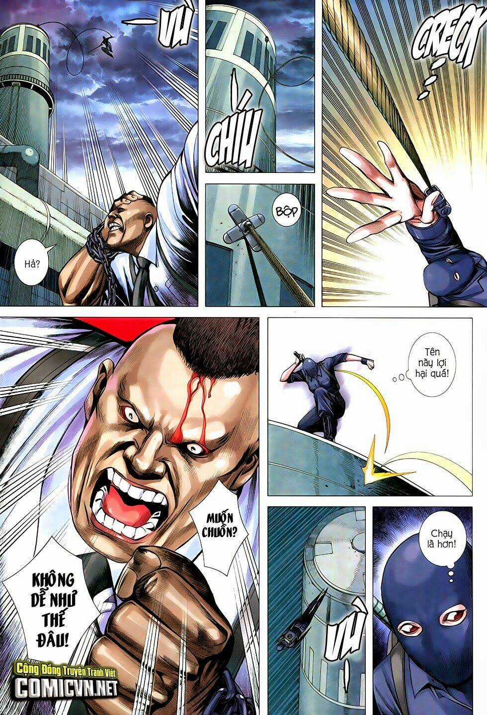 Đại Quân Phiệt - Chapter 43 - Trang 9