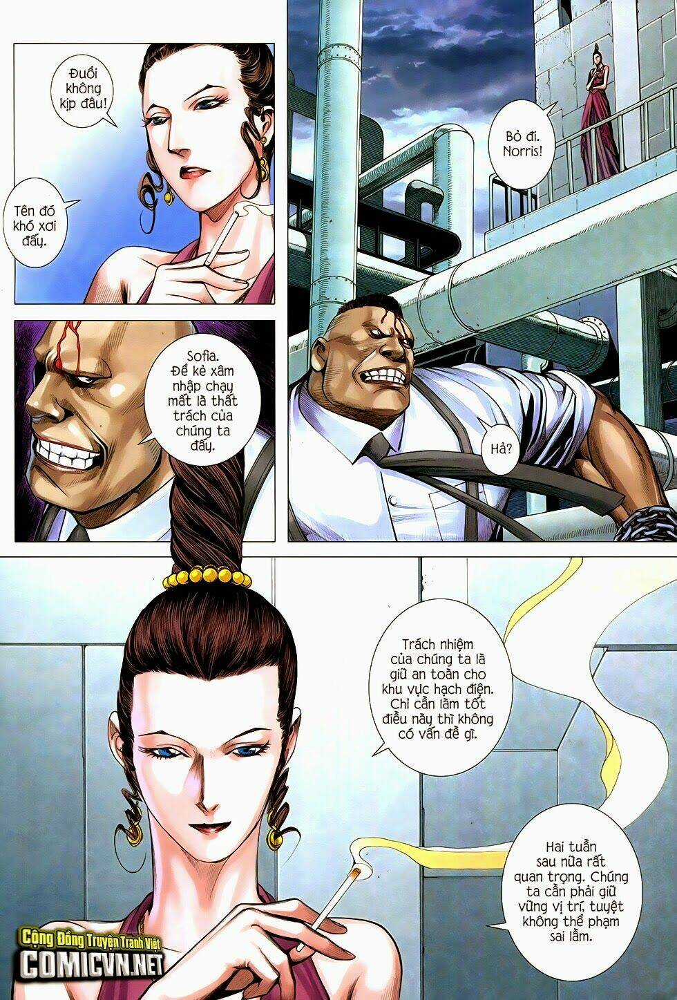 Đại Quân Phiệt - Chapter 43 - Trang 10