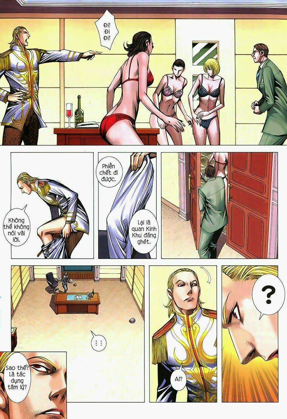 Đại Quân Phiệt - Chapter 44 - Trang 11