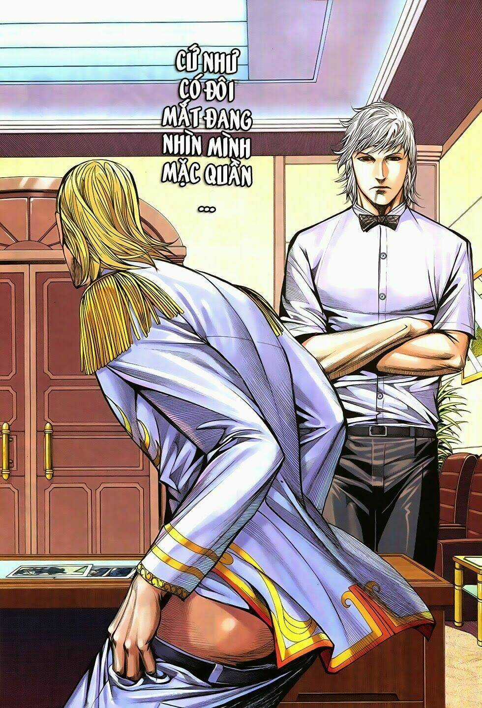 Đại Quân Phiệt - Chapter 44 - Trang 12