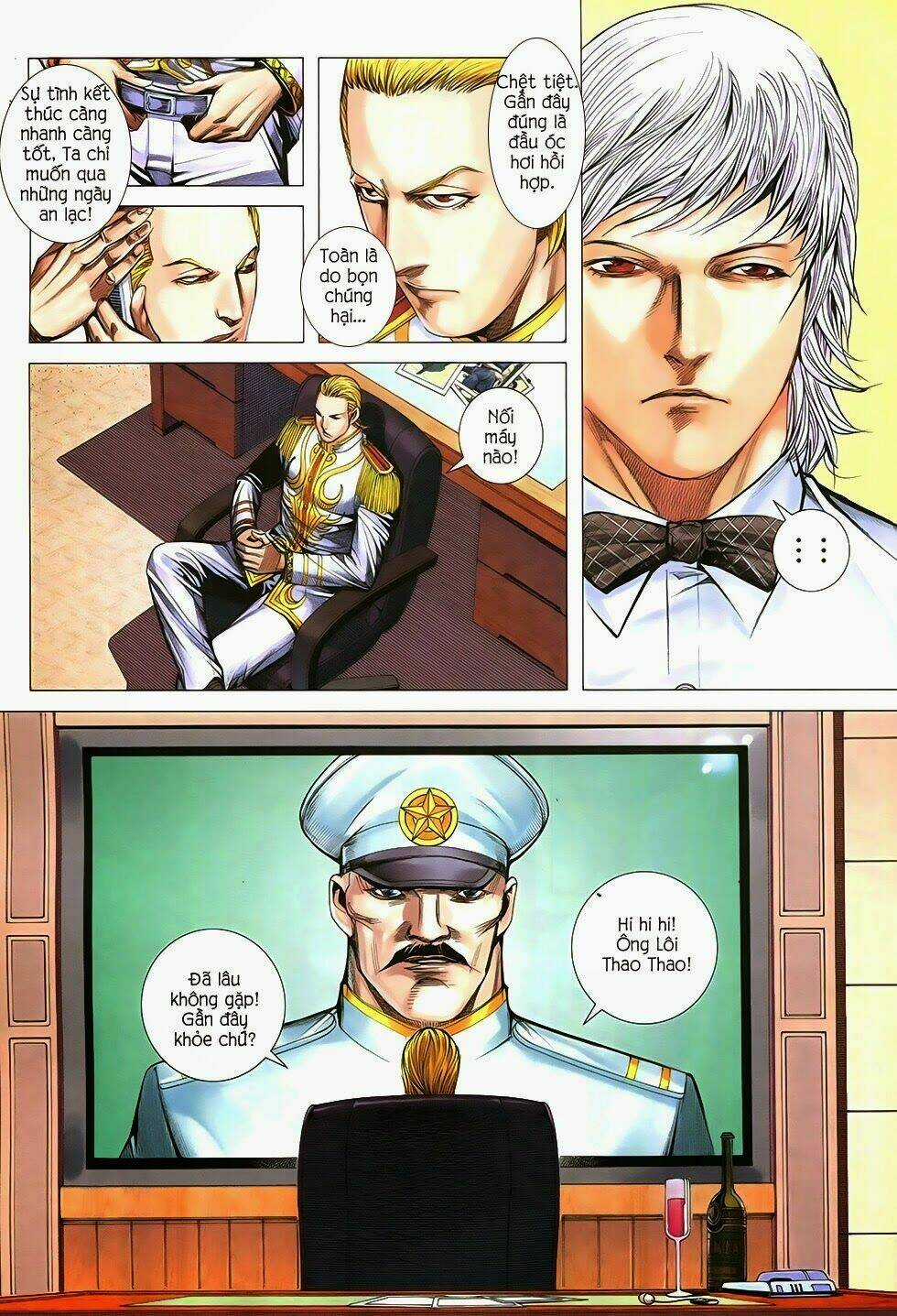 Đại Quân Phiệt - Chapter 44 - Trang 13