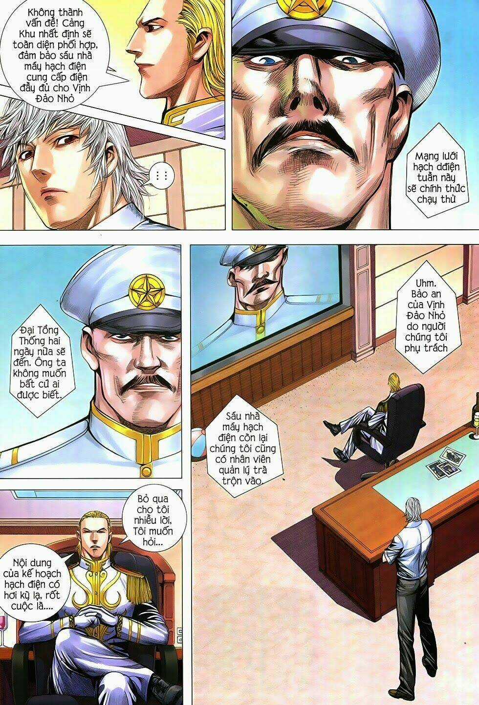 Đại Quân Phiệt - Chapter 44 - Trang 14