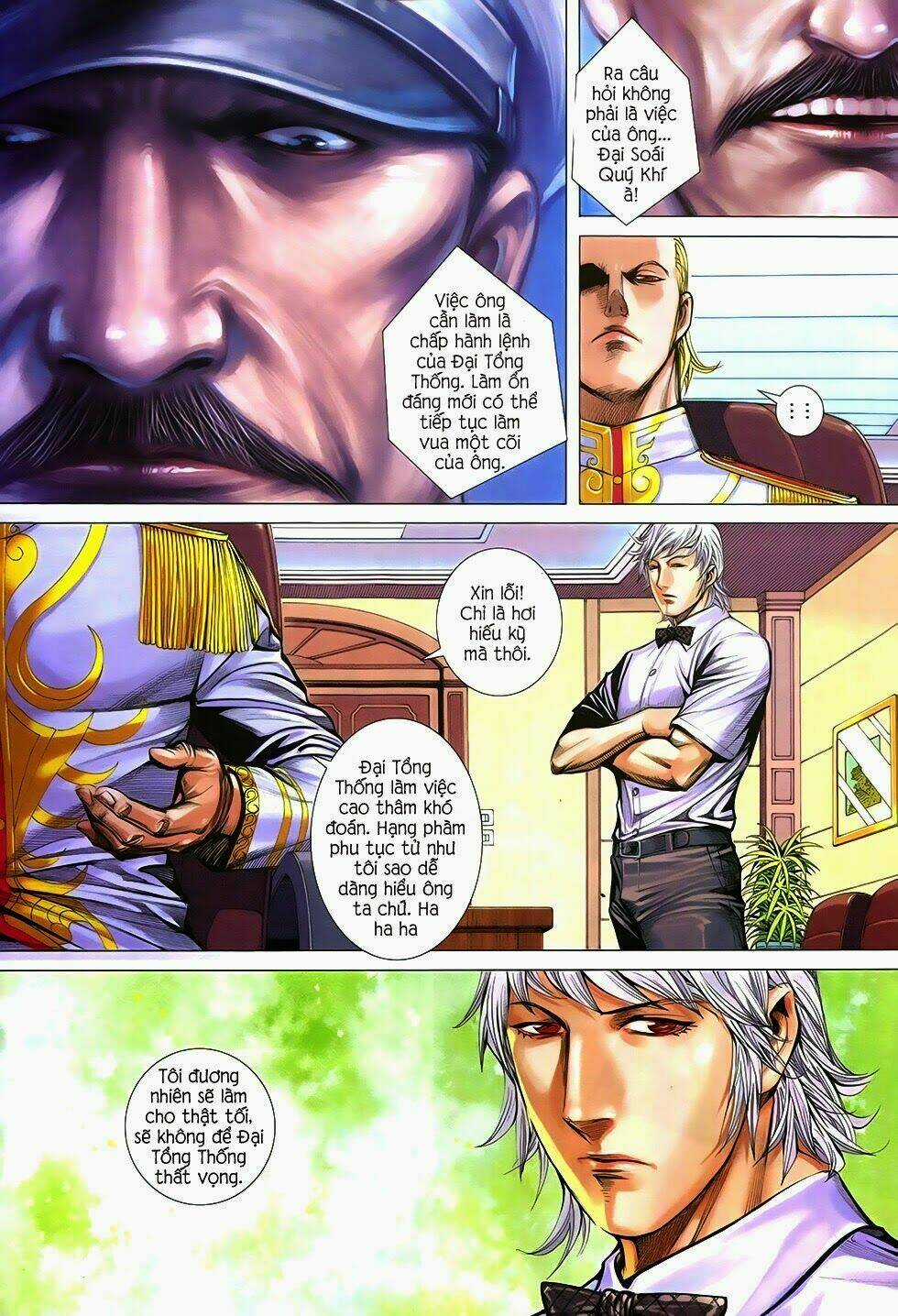 Đại Quân Phiệt - Chapter 44 - Trang 15