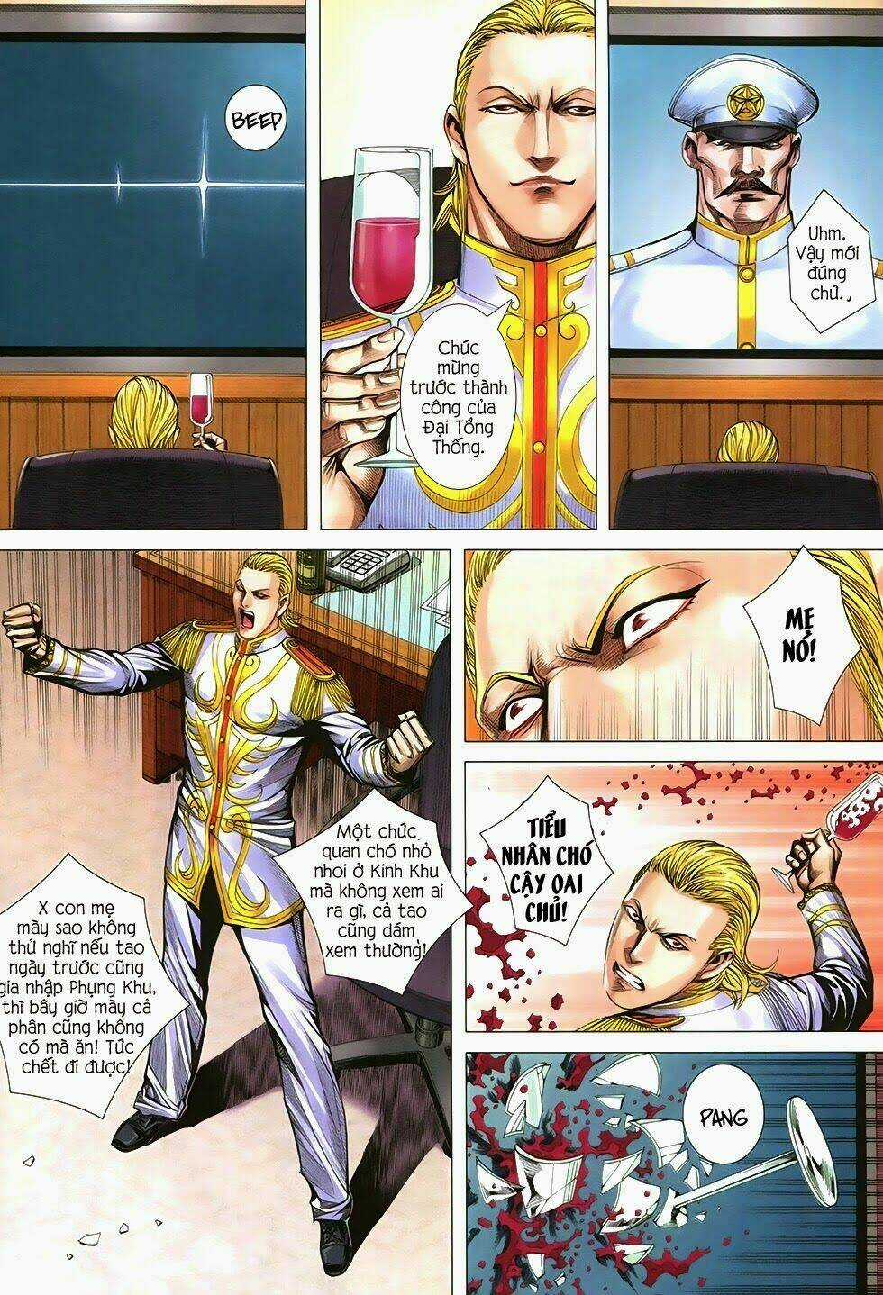 Đại Quân Phiệt - Chapter 44 - Trang 16