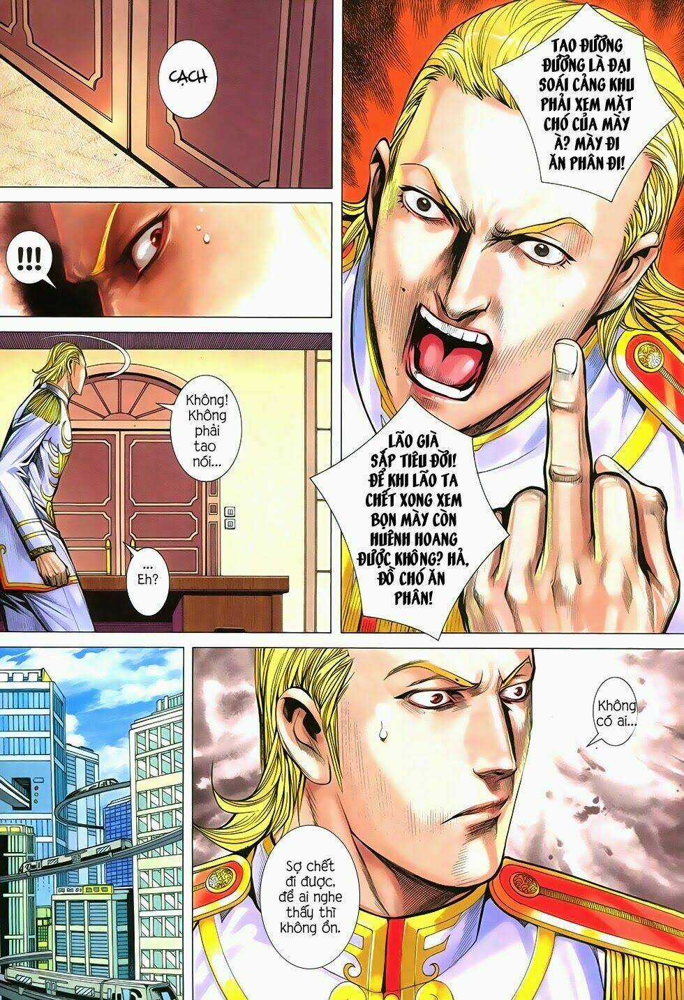 Đại Quân Phiệt - Chapter 44 - Trang 17