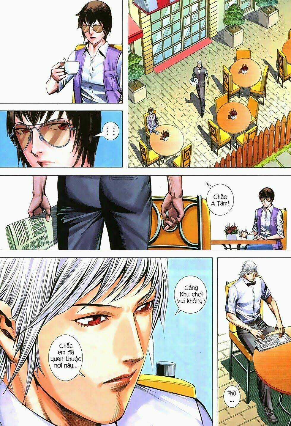 Đại Quân Phiệt - Chapter 44 - Trang 18