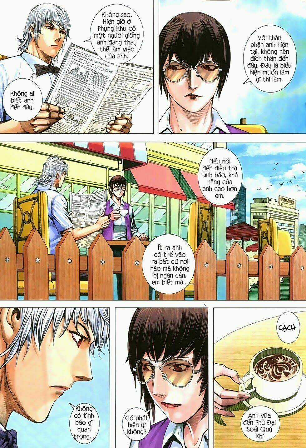 Đại Quân Phiệt - Chapter 44 - Trang 19