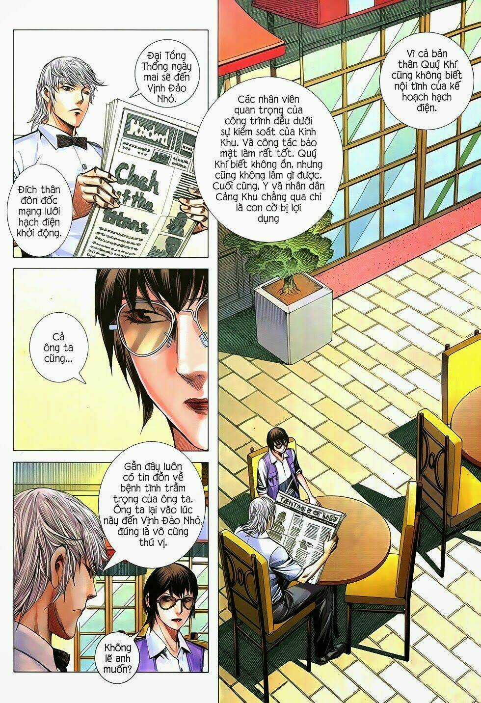 Đại Quân Phiệt - Chapter 44 - Trang 20