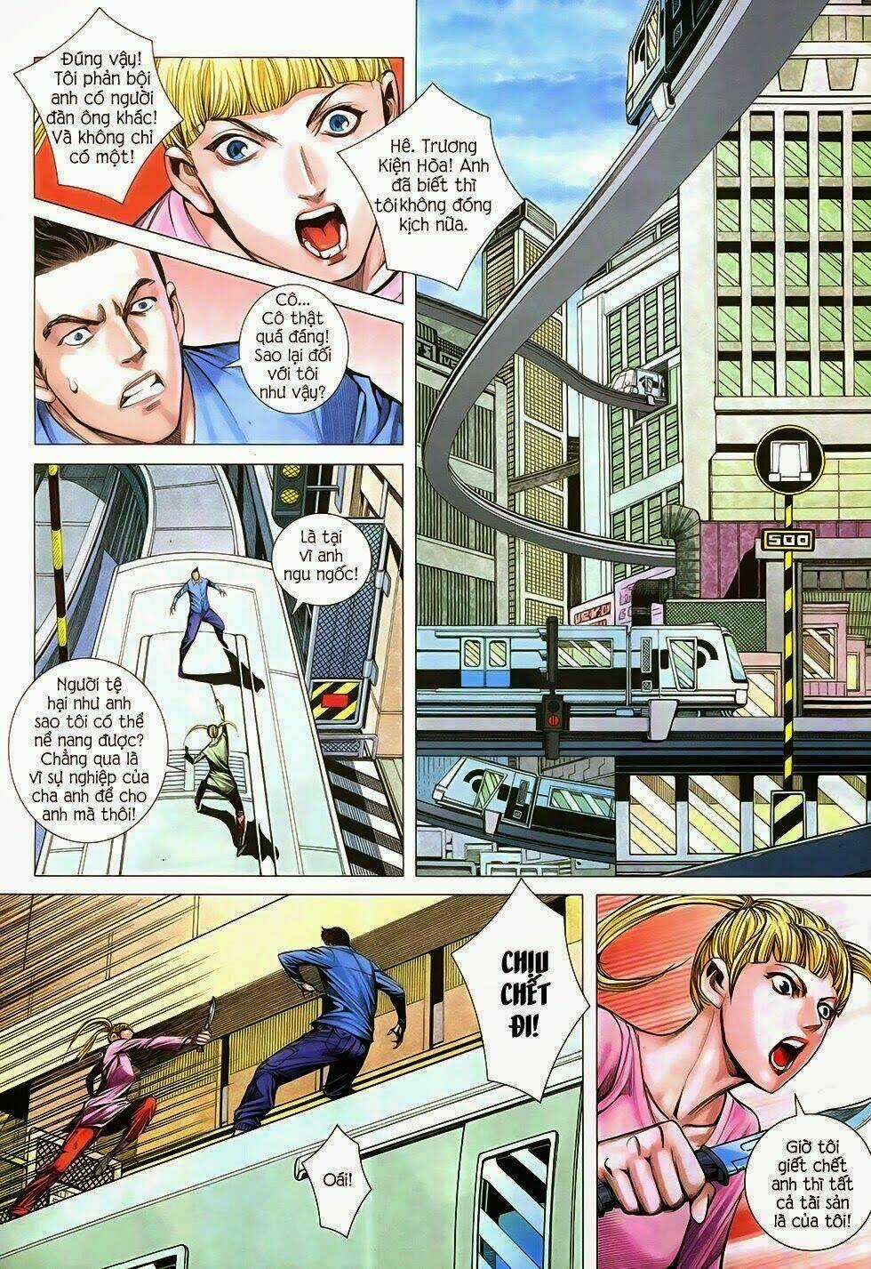 Đại Quân Phiệt - Chapter 44 - Trang 3