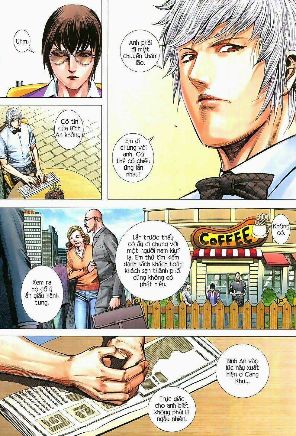 Đại Quân Phiệt - Chapter 44 - Trang 21