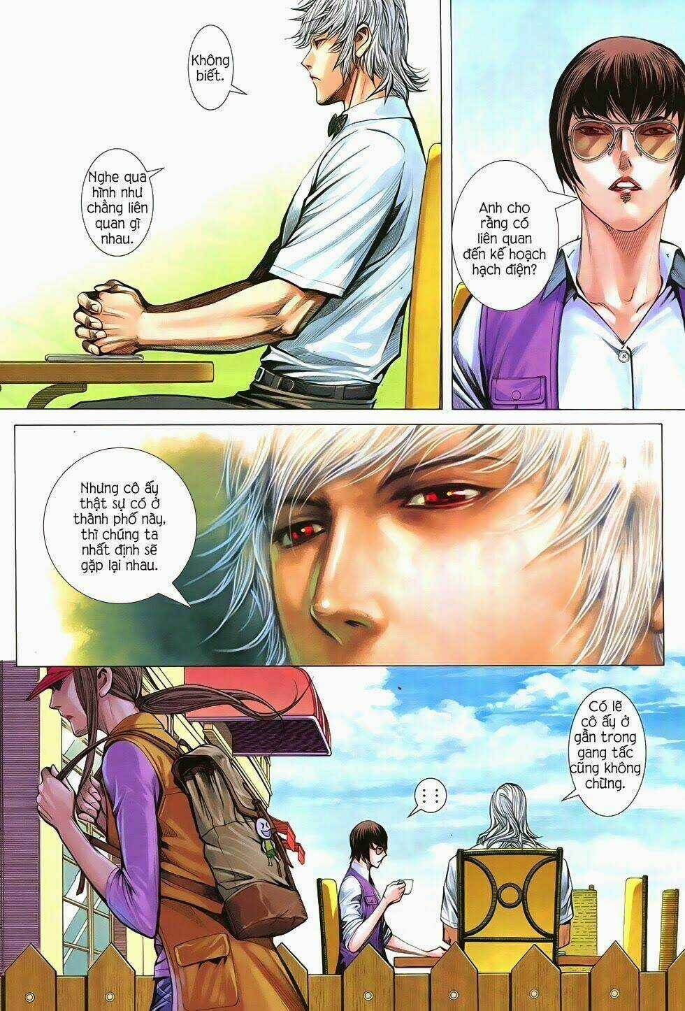 Đại Quân Phiệt - Chapter 44 - Trang 22