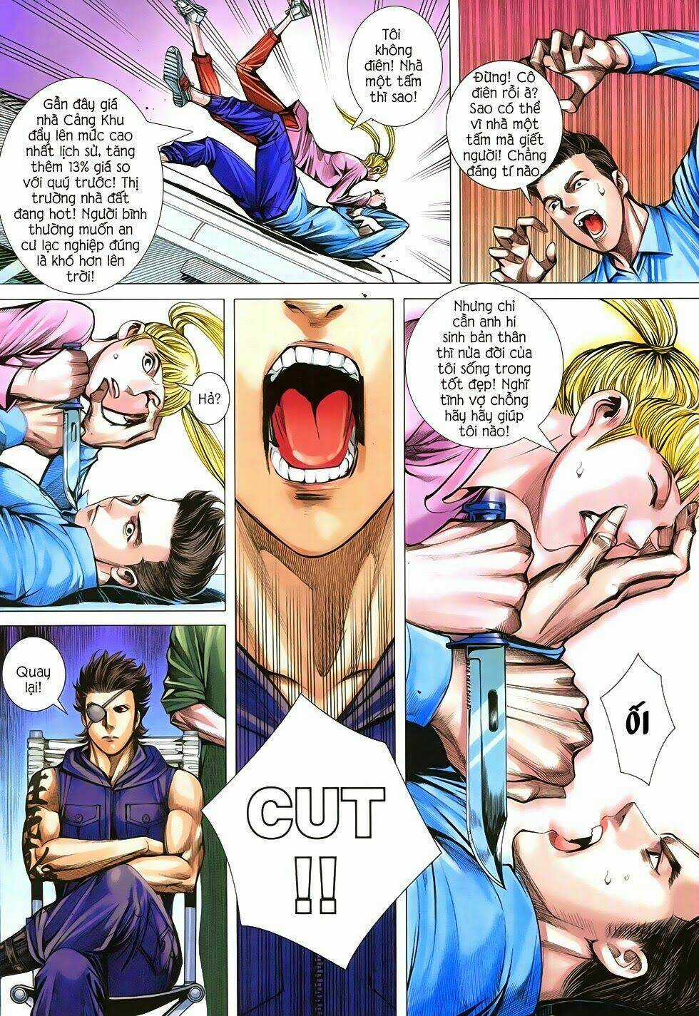 Đại Quân Phiệt - Chapter 44 - Trang 4