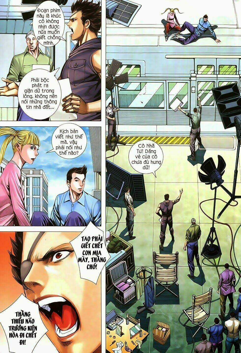 Đại Quân Phiệt - Chapter 44 - Trang 5