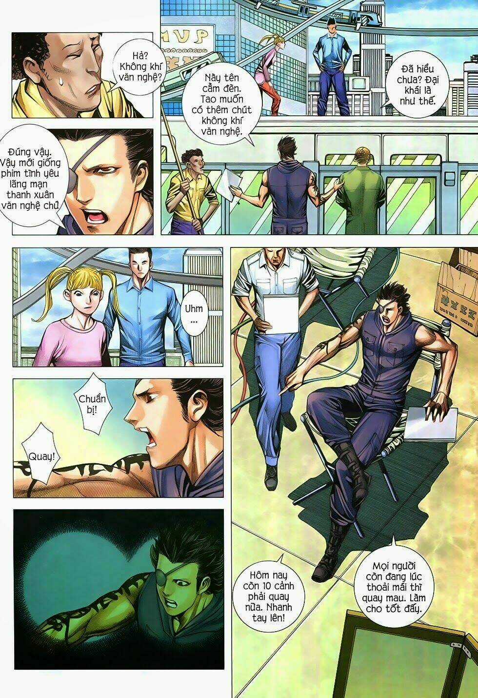 Đại Quân Phiệt - Chapter 44 - Trang 6