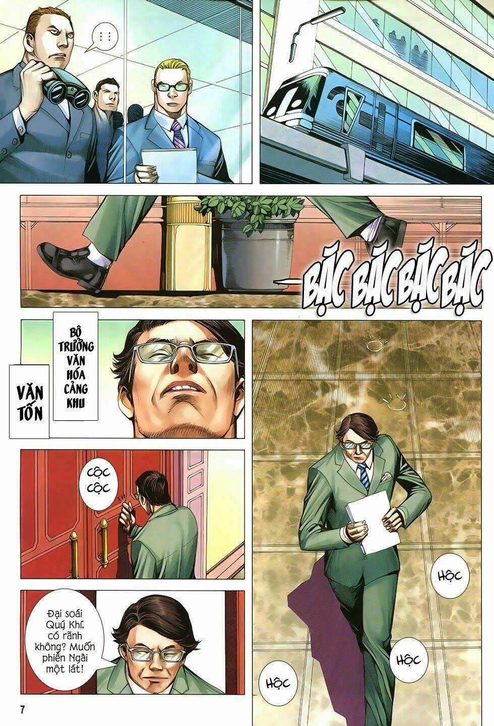 Đại Quân Phiệt - Chapter 44 - Trang 7