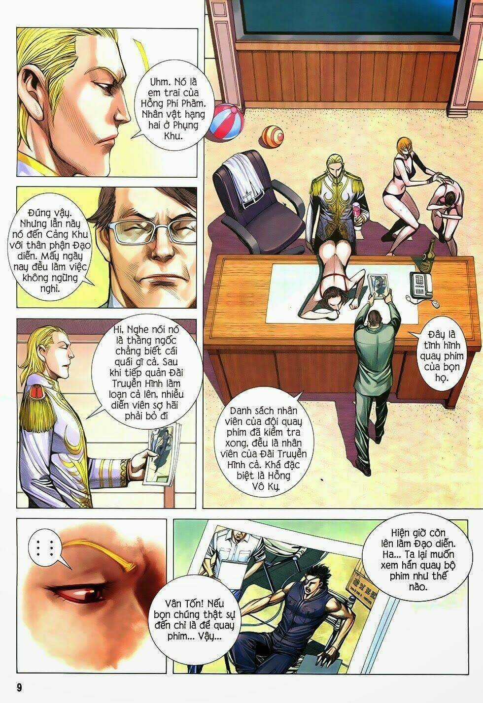 Đại Quân Phiệt - Chapter 44 - Trang 9