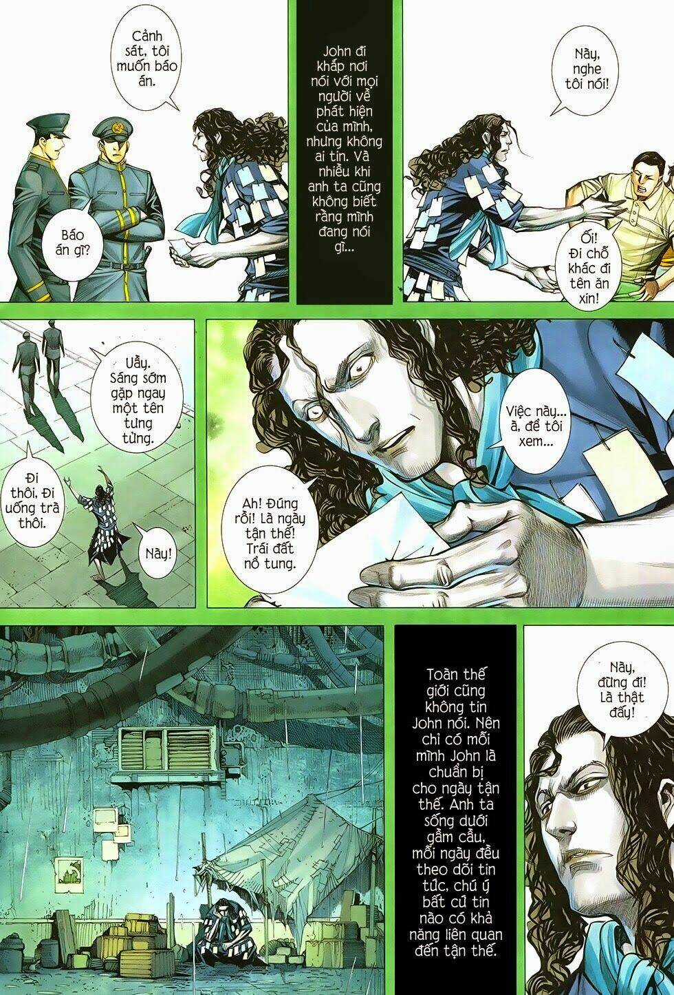 Đại Quân Phiệt - Chapter 45 - Trang 13