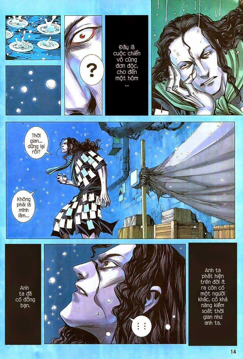 Đại Quân Phiệt - Chapter 45 - Trang 14