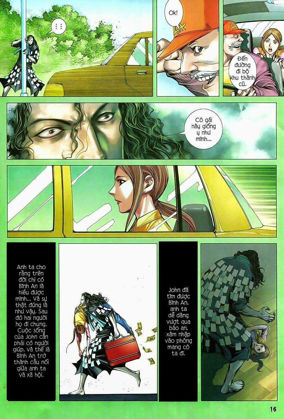 Đại Quân Phiệt - Chapter 45 - Trang 16