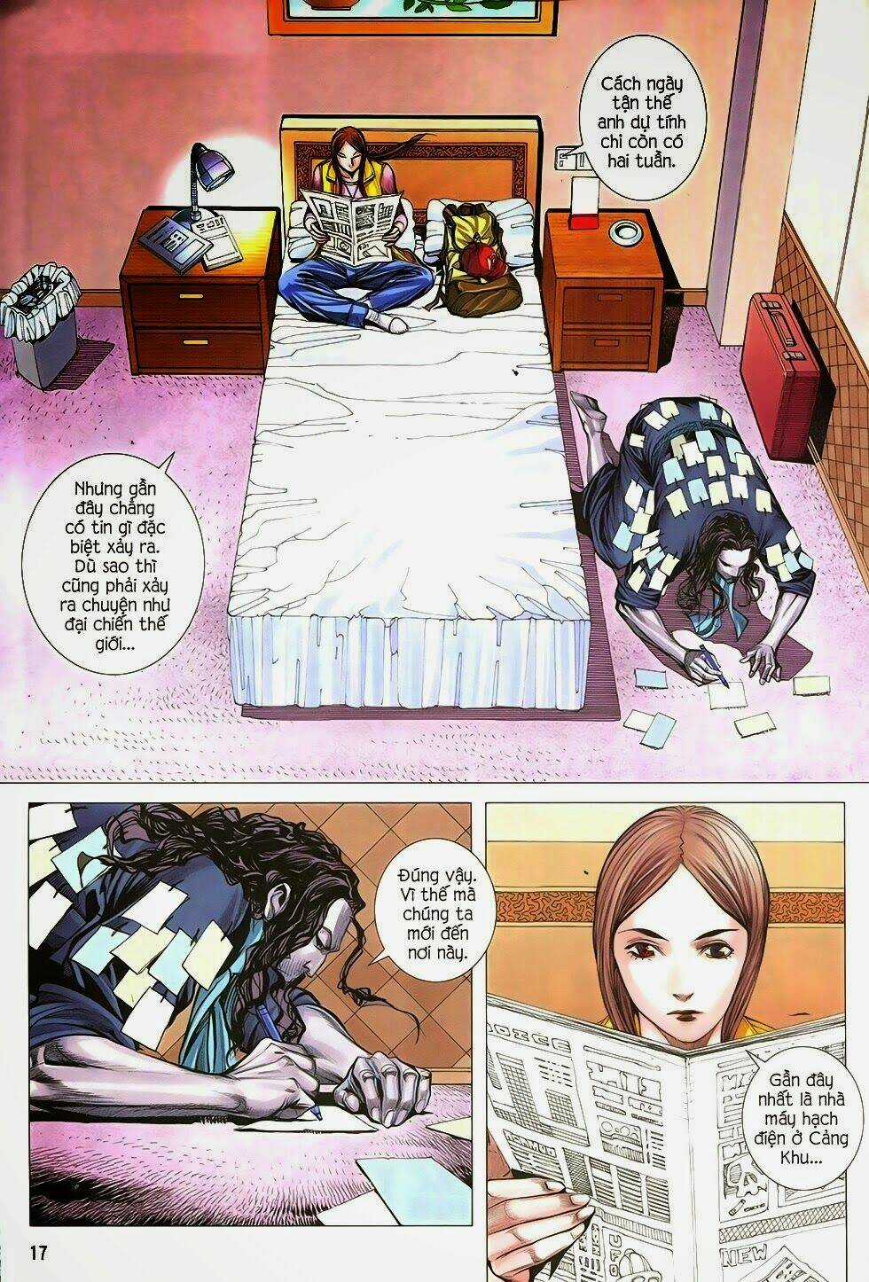 Đại Quân Phiệt - Chapter 45 - Trang 17