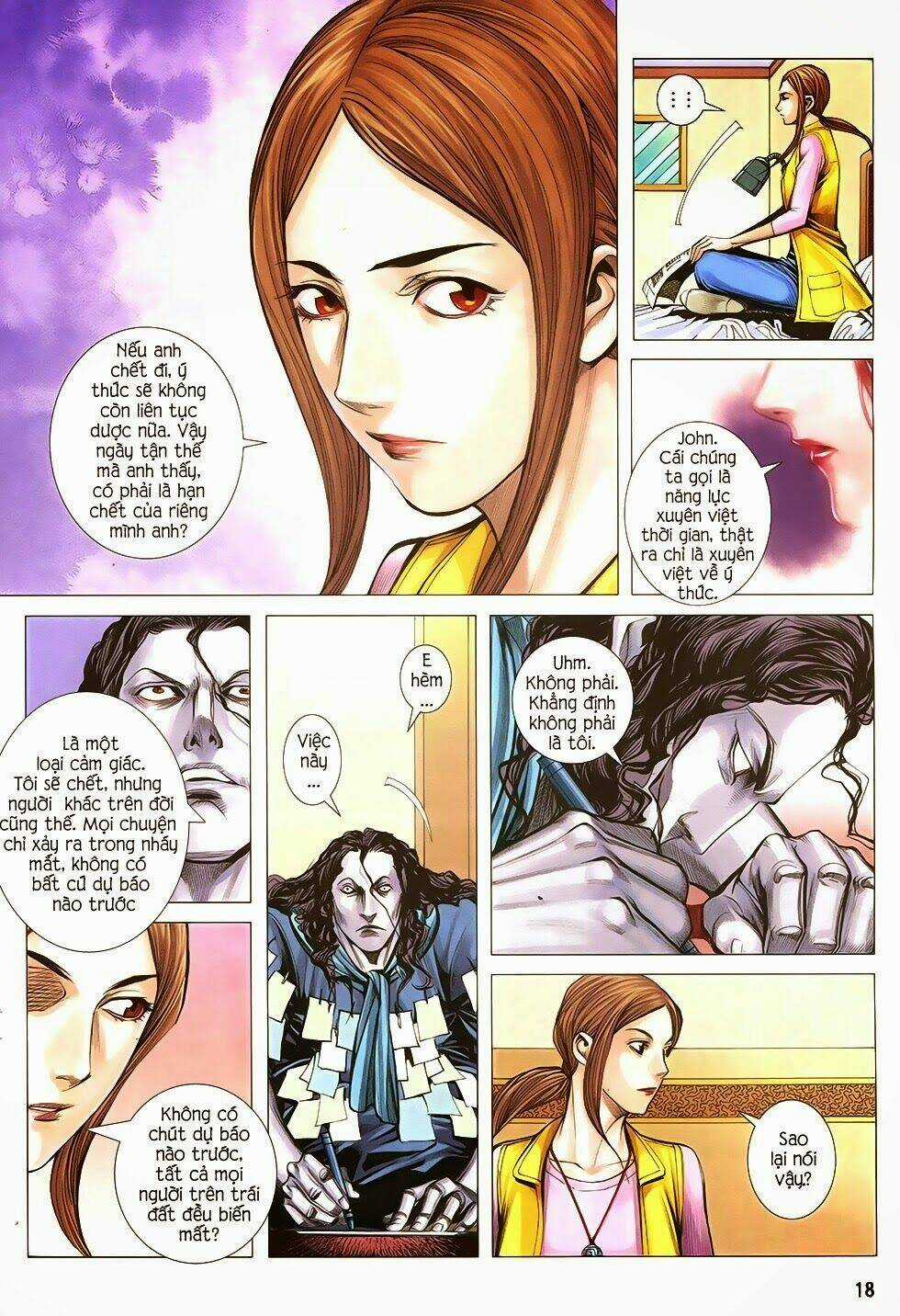 Đại Quân Phiệt - Chapter 45 - Trang 18