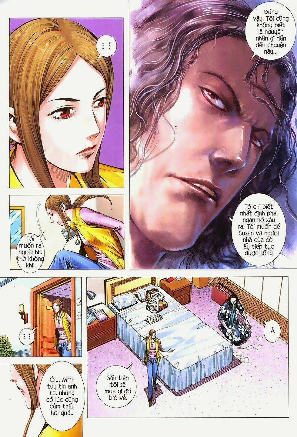 Đại Quân Phiệt - Chapter 45 - Trang 19