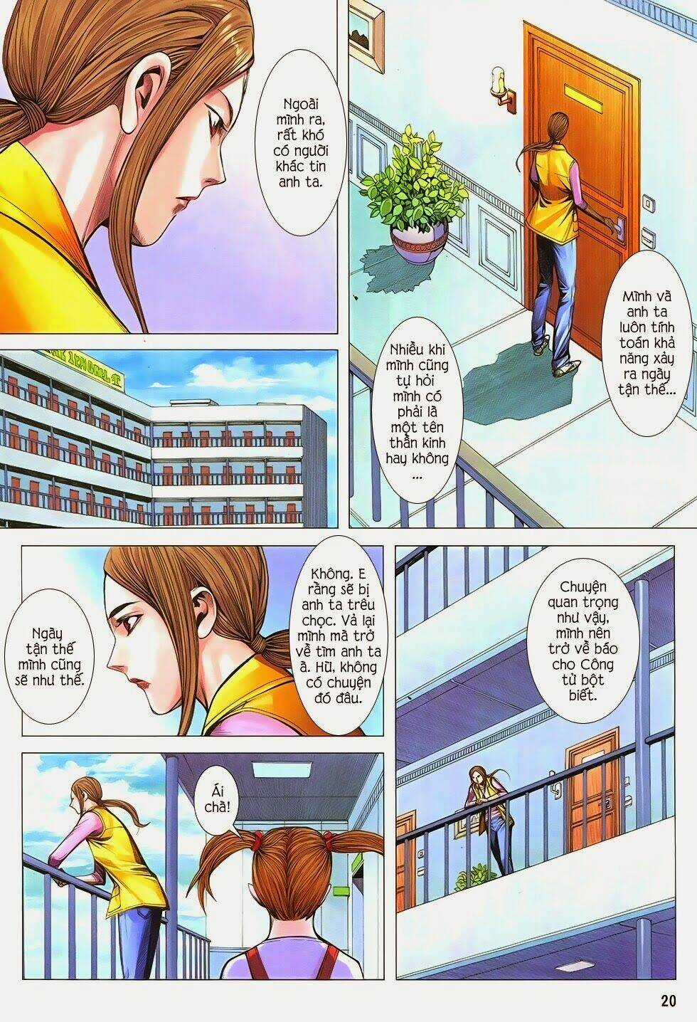 Đại Quân Phiệt - Chapter 45 - Trang 20