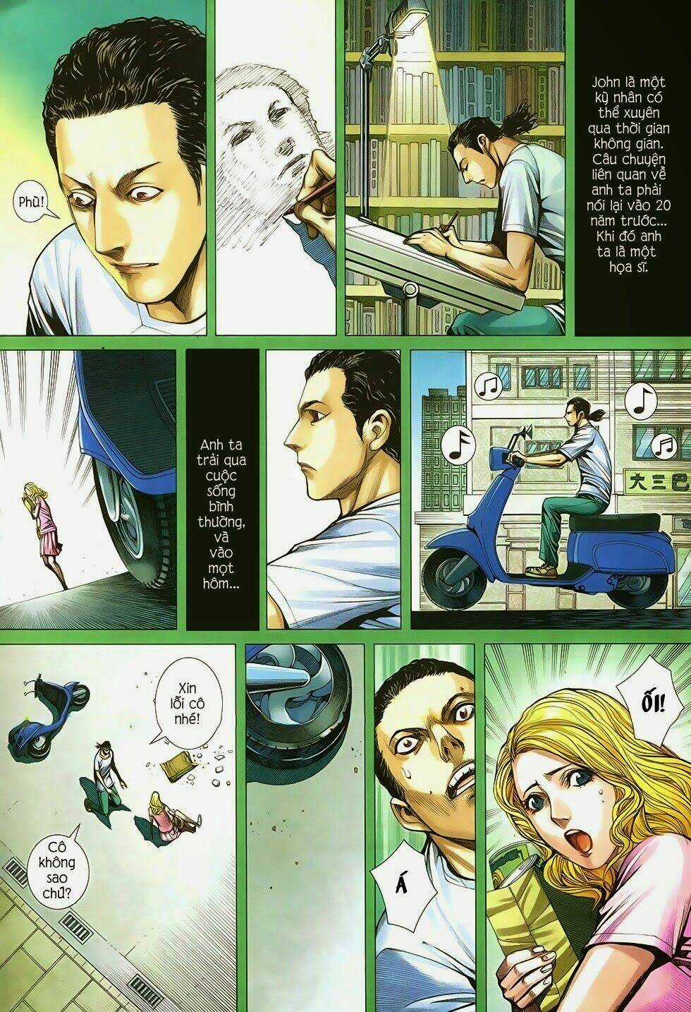 Đại Quân Phiệt - Chapter 45 - Trang 3