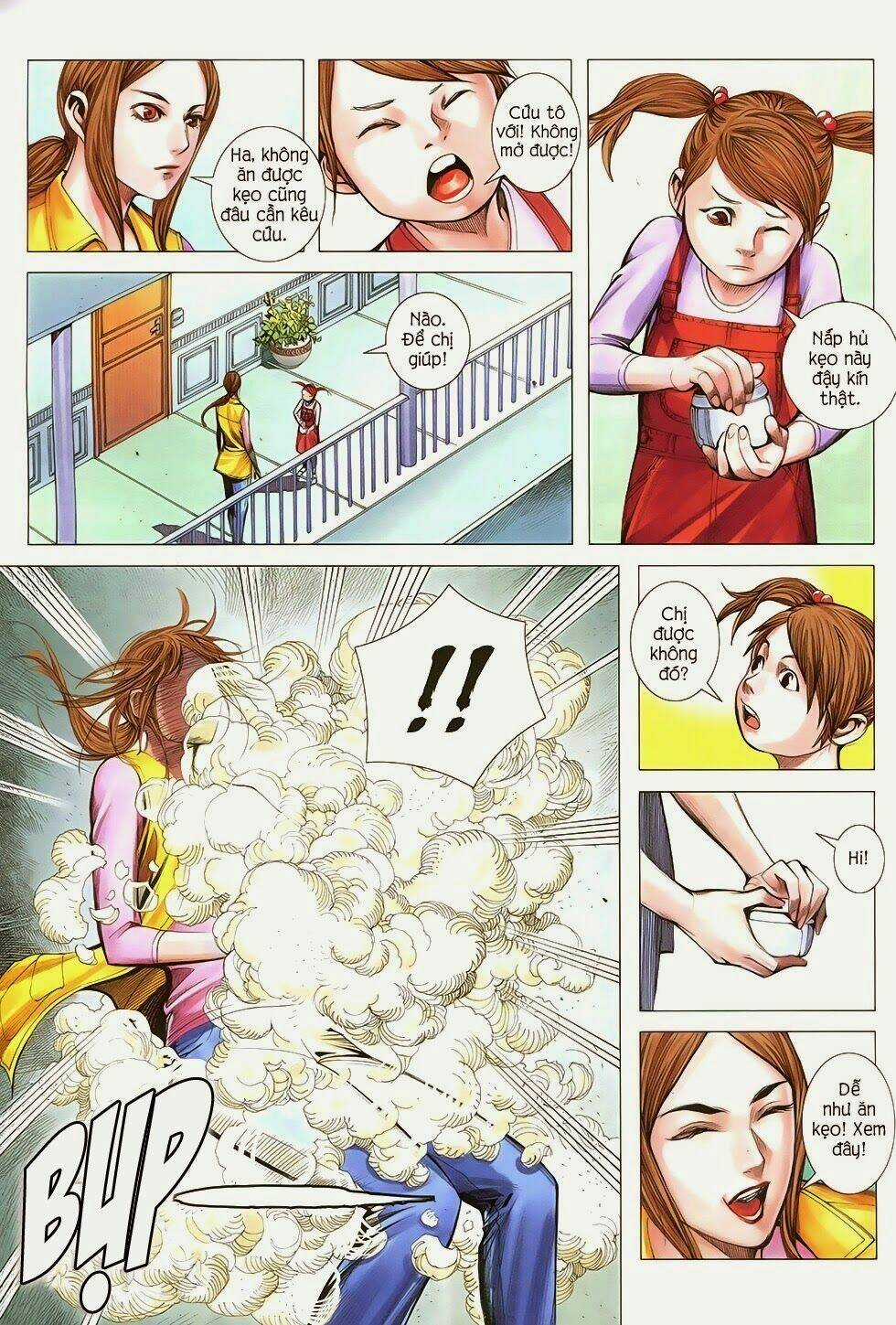 Đại Quân Phiệt - Chapter 45 - Trang 21