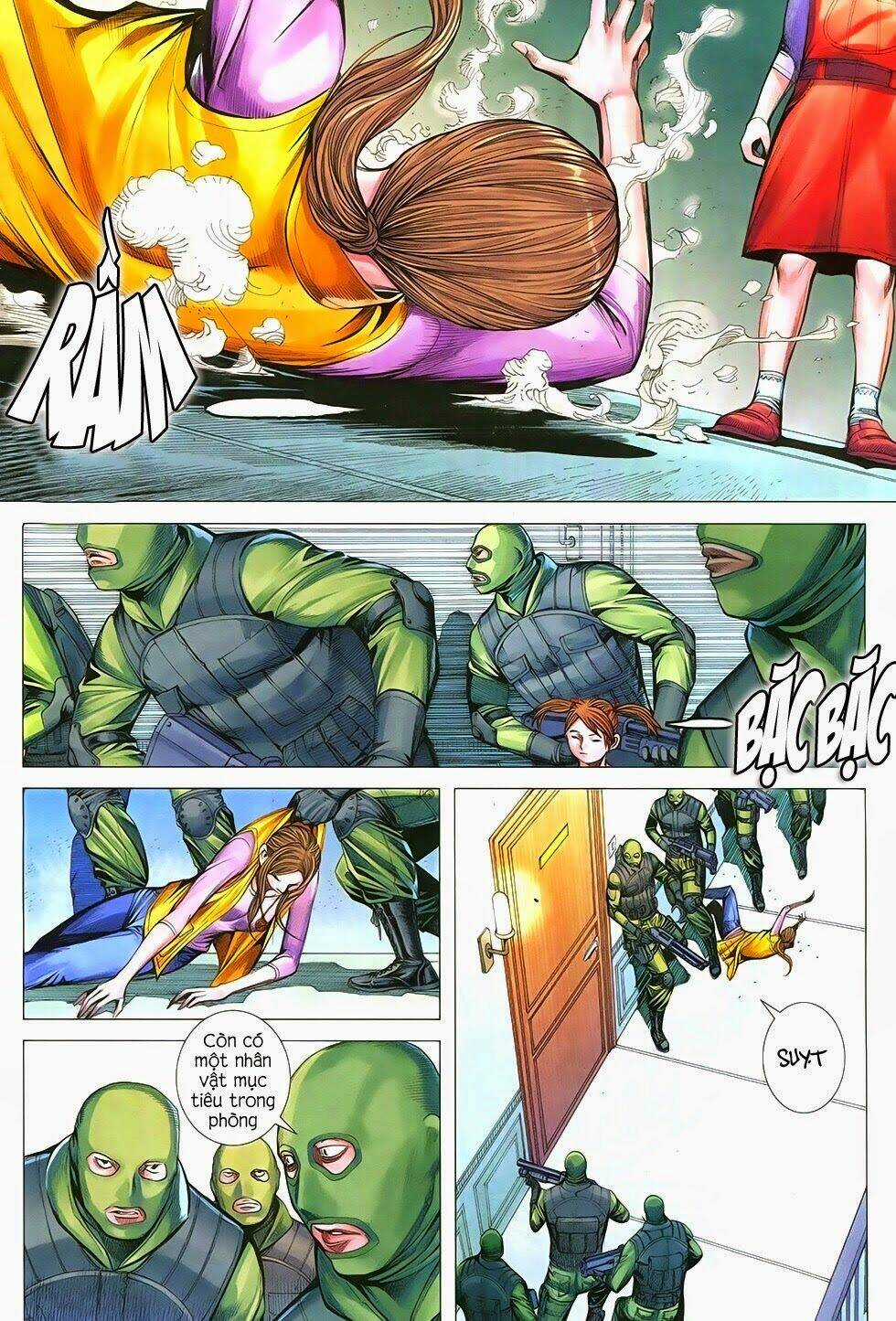 Đại Quân Phiệt - Chapter 45 - Trang 22