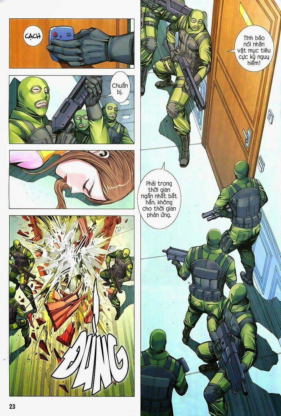 Đại Quân Phiệt - Chapter 45 - Trang 23