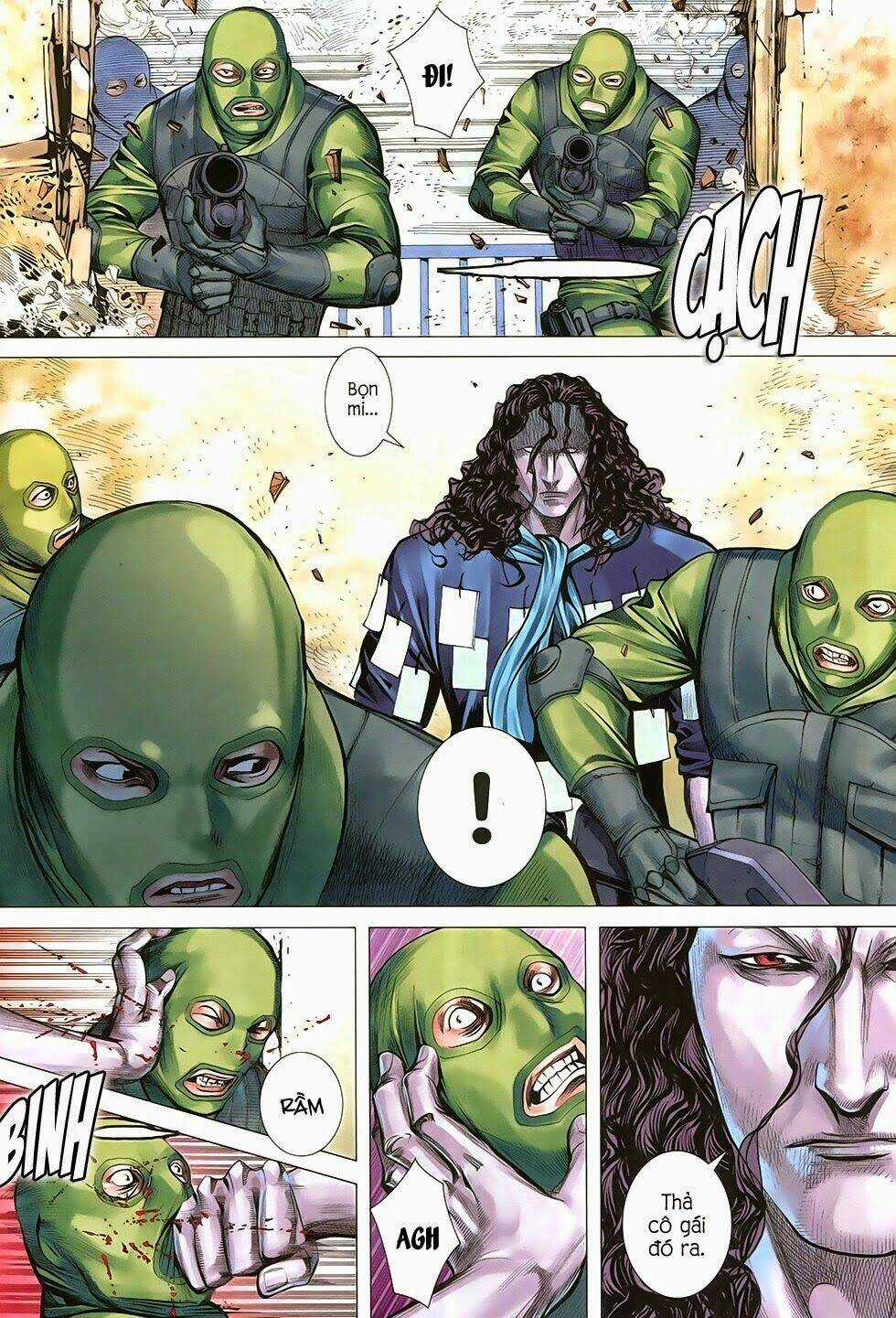 Đại Quân Phiệt - Chapter 45 - Trang 24