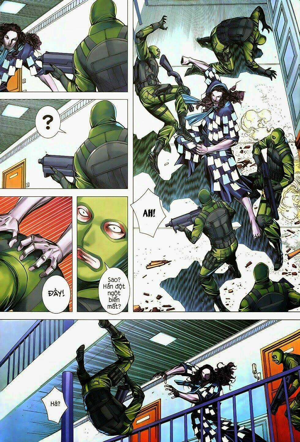 Đại Quân Phiệt - Chapter 45 - Trang 25