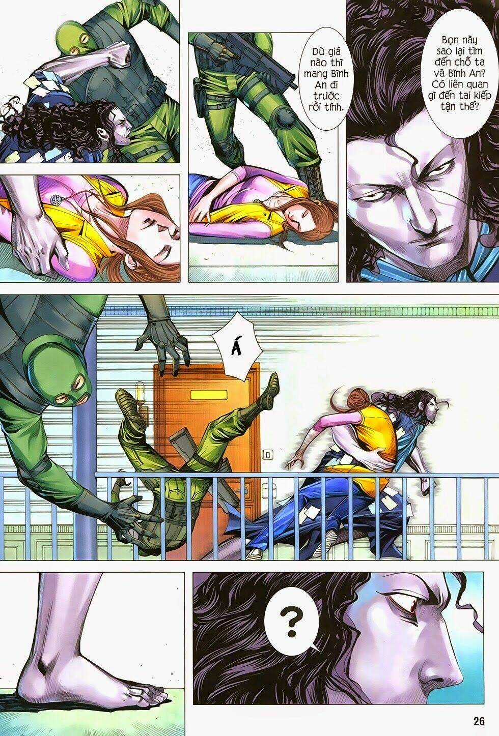 Đại Quân Phiệt - Chapter 45 - Trang 26