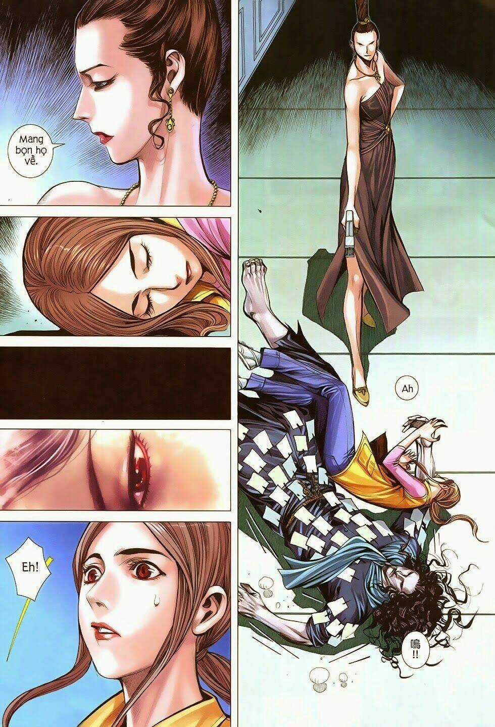 Đại Quân Phiệt - Chapter 45 - Trang 28