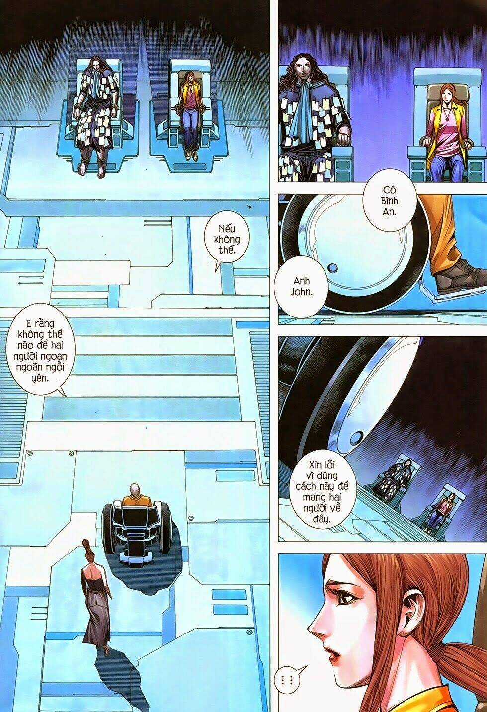 Đại Quân Phiệt - Chapter 45 - Trang 30