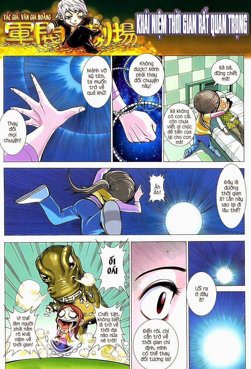 Đại Quân Phiệt - Chapter 45 - Trang 33