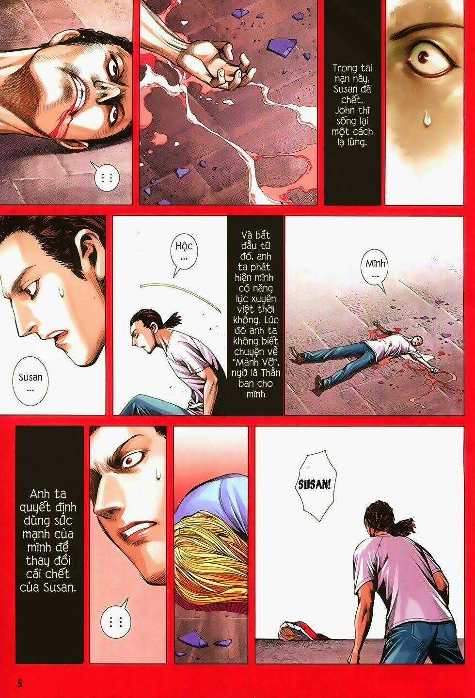 Đại Quân Phiệt - Chapter 45 - Trang 5