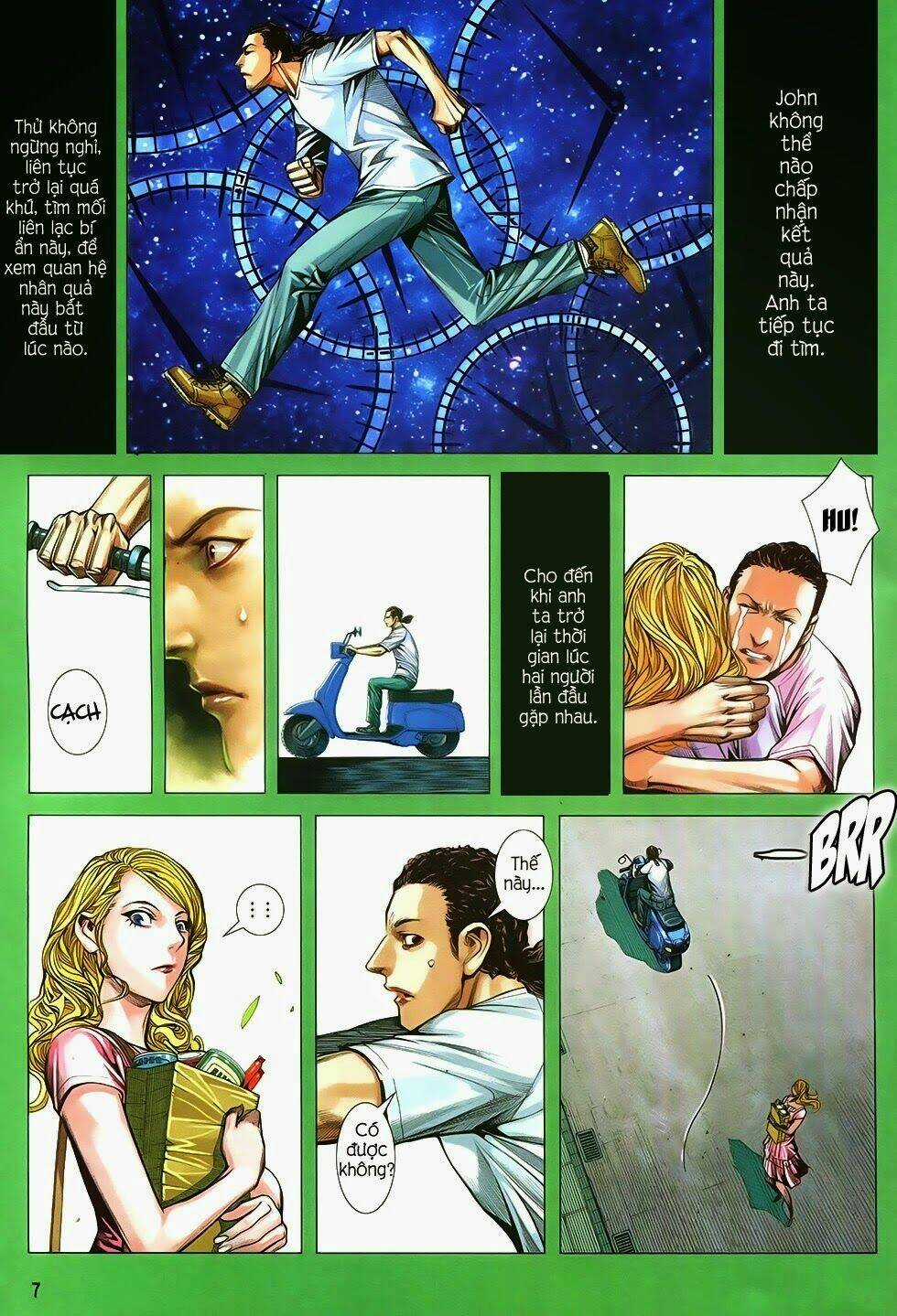 Đại Quân Phiệt - Chapter 45 - Trang 7