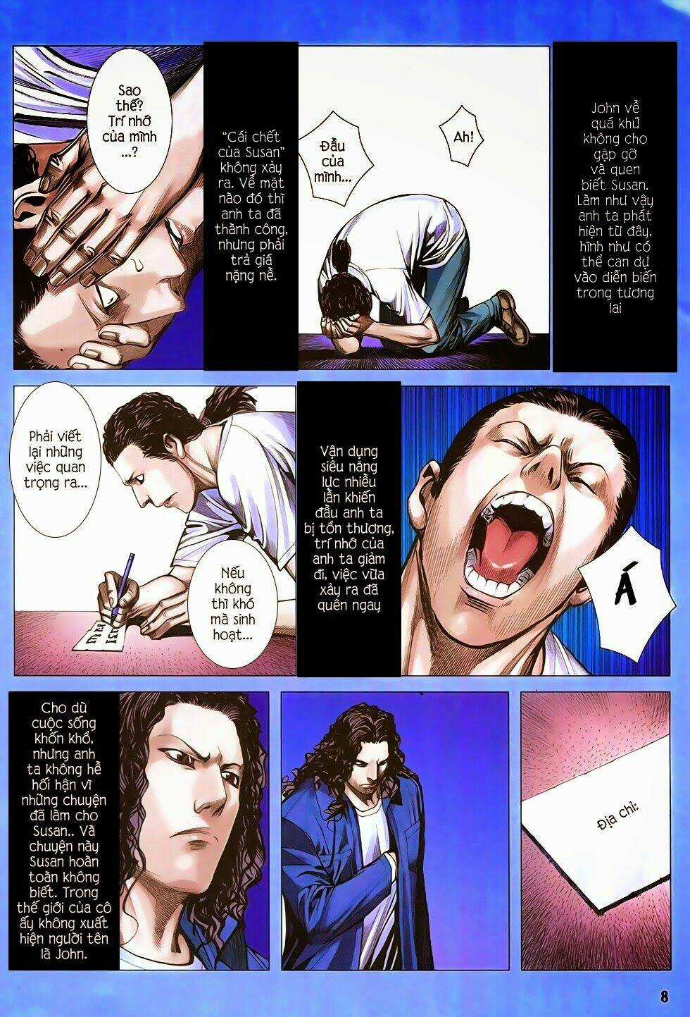 Đại Quân Phiệt - Chapter 45 - Trang 8