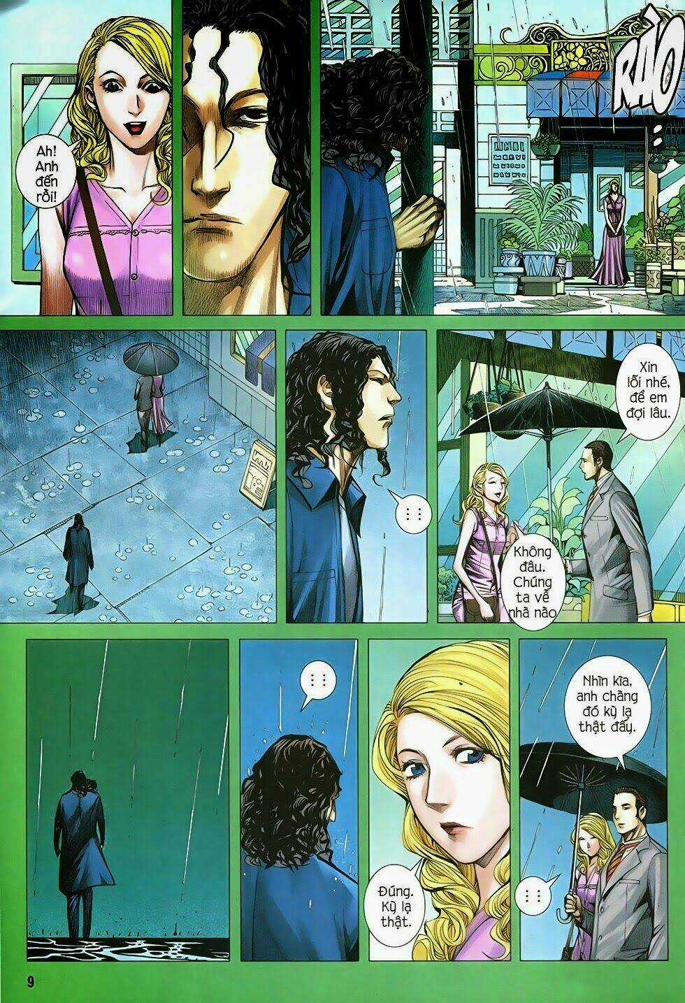 Đại Quân Phiệt - Chapter 45 - Trang 9