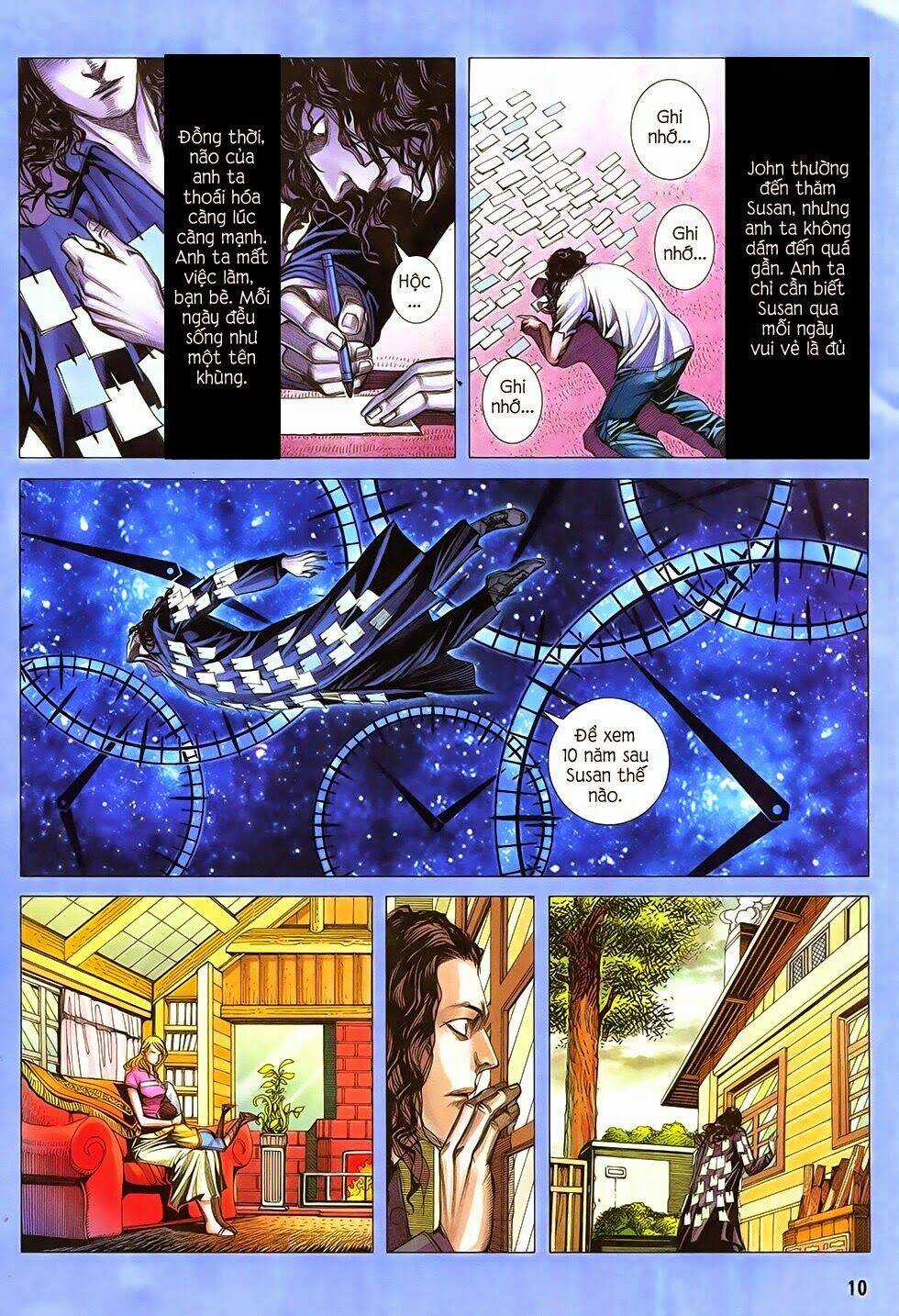 Đại Quân Phiệt - Chapter 45 - Trang 10