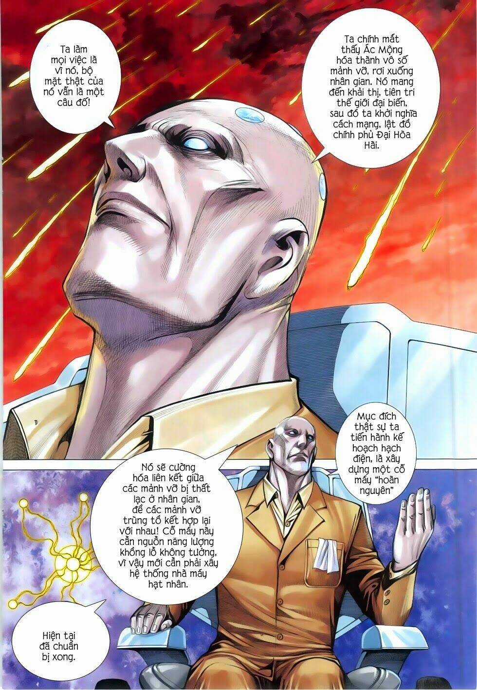 Đại Quân Phiệt - Chapter 46 - Trang 12