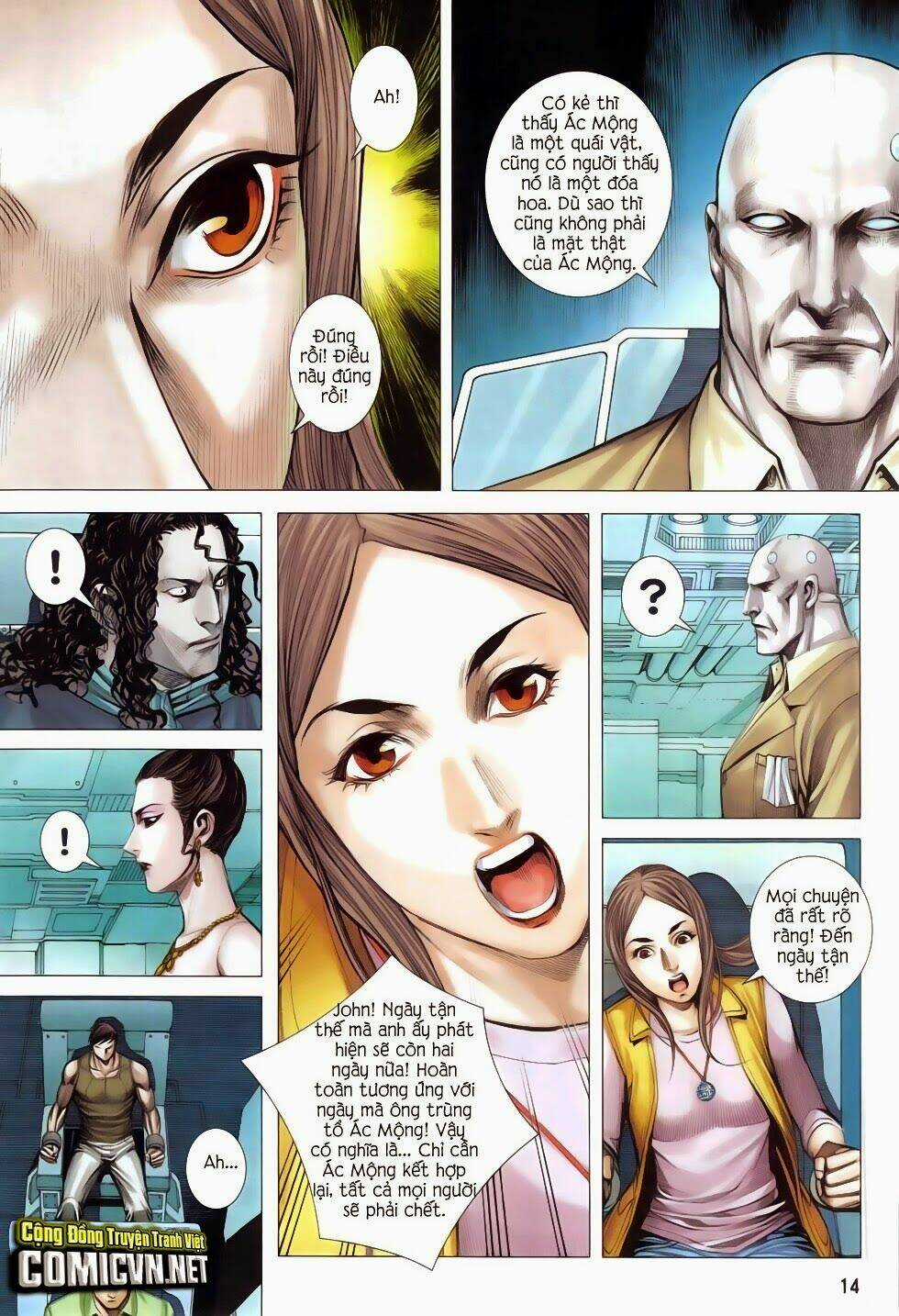 Đại Quân Phiệt - Chapter 46 - Trang 14