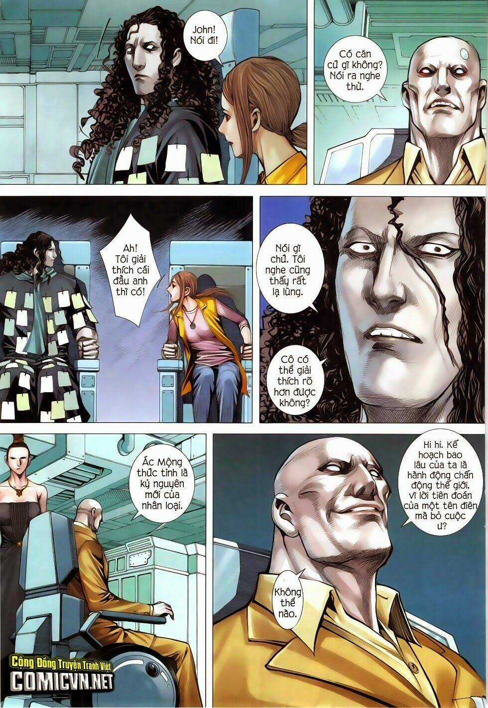 Đại Quân Phiệt - Chapter 46 - Trang 15