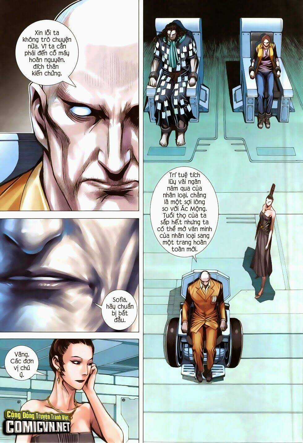 Đại Quân Phiệt - Chapter 46 - Trang 16