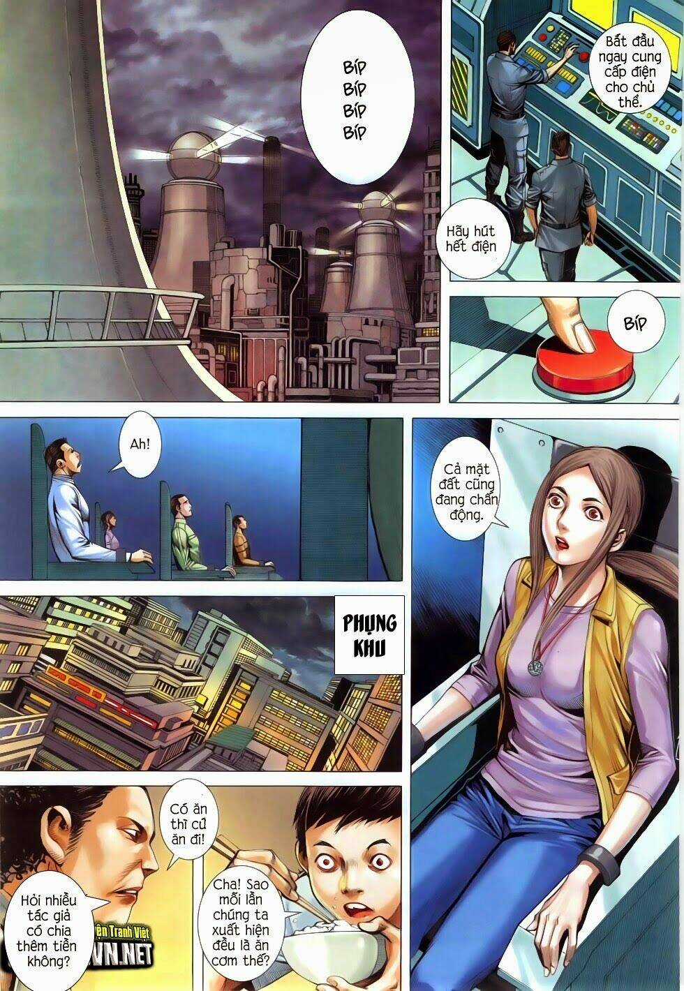 Đại Quân Phiệt - Chapter 46 - Trang 17