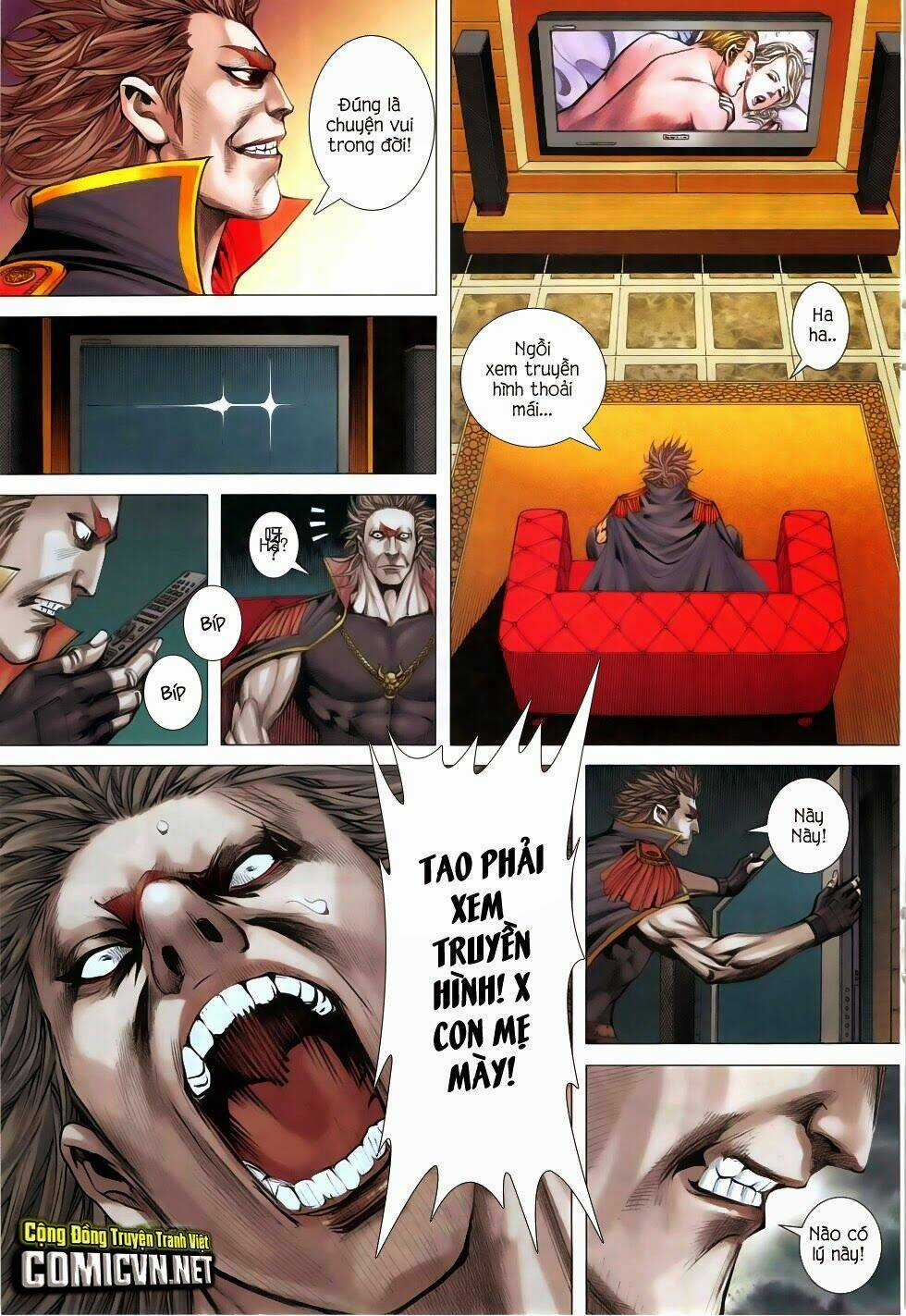 Đại Quân Phiệt - Chapter 46 - Trang 19