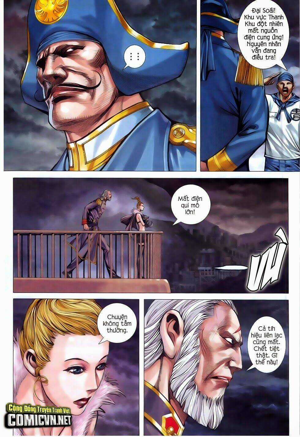 Đại Quân Phiệt - Chapter 46 - Trang 20